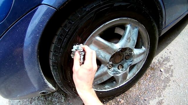 НАТЕР ШИНЫ ПИВОМ , ПОСМОТРИТЕ ЧТО ВЫШЛО! смотреть онлайн