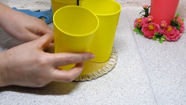 Фикс прайс переделки. Органайзер из недорогих и бросовых материалов за 5 минут. Мастер-Класс. смотреть онлайн