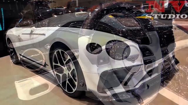 Bentley Continental GT by Mansory смотреть онлайн