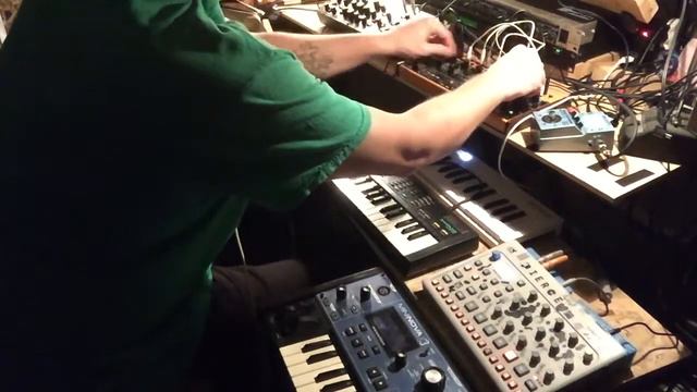 Quick jam cAsio Sk-1 piano model D Crave Arturia keystep смотреть онлайн