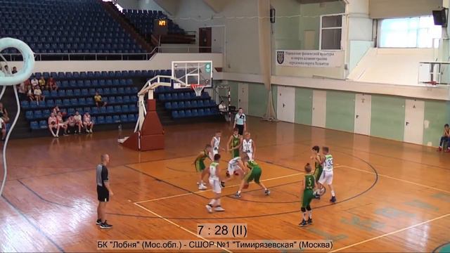 25.08.21 Лобня (Московская область) - СШОР №71 Тимирязевская (Москва) смотреть онлайн