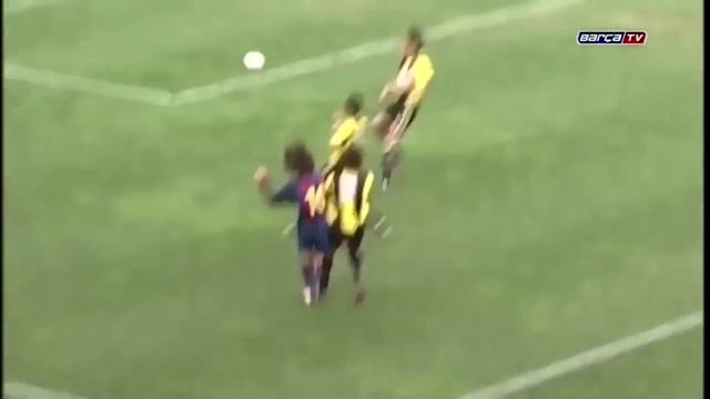 Дебют Месси за «Барселону B». смотреть онлайн