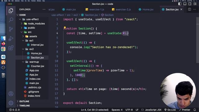 Exercises: useEffect Hook - React In Depth смотреть онлайн