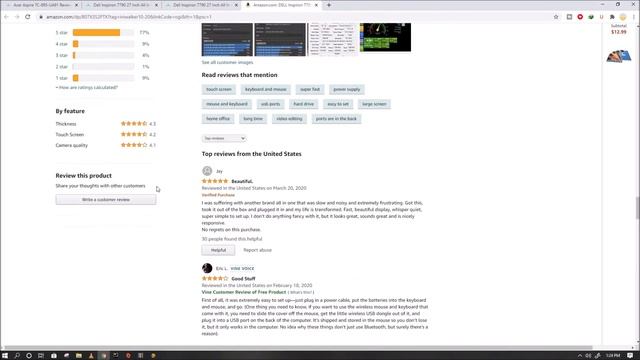 Dell Inspiron 7790 27 Inch All In One FHD Touch review 2021 смотреть онлайн