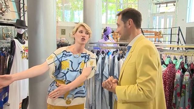 Королева дизайна и моды Ольга Рыхлова - Парле в «Без галстука» смотреть онлайн