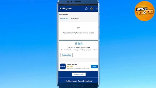 How to Write a Review on Booking.com [2023] смотреть онлайн