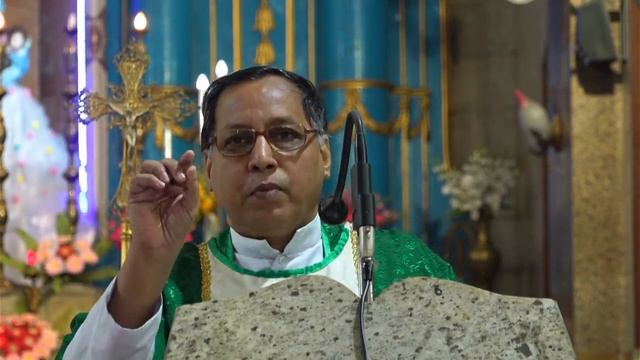 33rd Sunday Mass on 15.11.2020 at Bandel Basilica at 8:30 AM in Bengali. смотреть онлайн