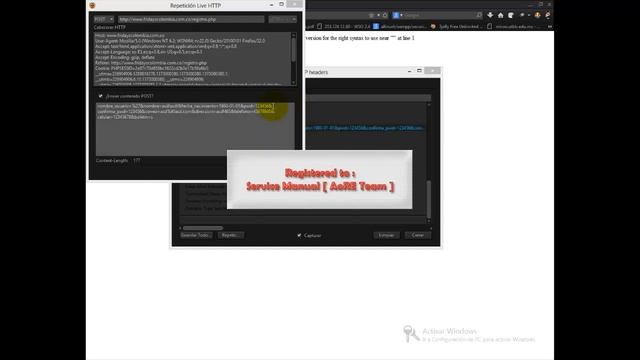 Inyeccion SQL por metodo POST смотреть онлайн
