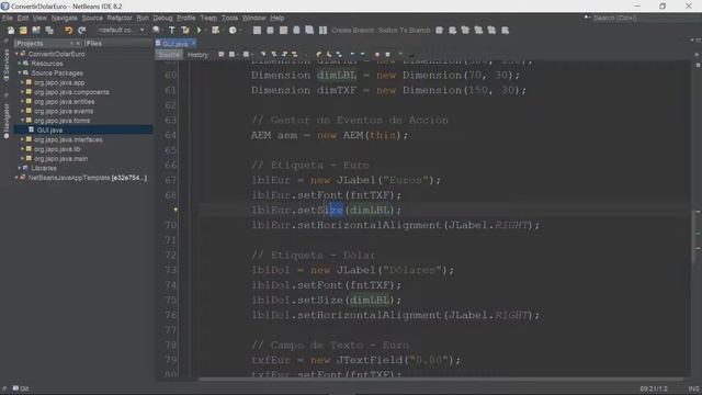 Java 8 | Netbeans 8.2 | Swing [ Manual ] #07 (Obsoleto) смотреть онлайн