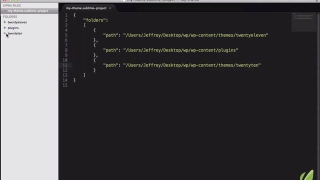 Sublime Text 2 tutorial part 30: All About Projects смотреть онлайн