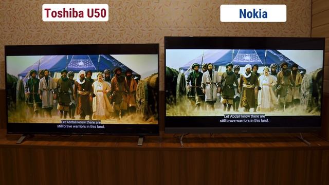 NOKIA 4K SMART TV Vs TOSHIBA 4K LED SMART TV | Side by Side Comparison смотреть онлайн
