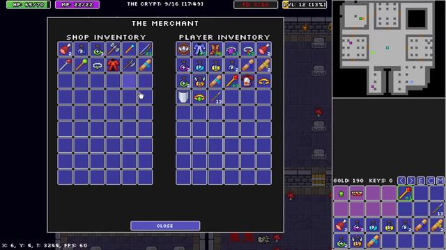 Rogue Fable 3 V1.26 Daily Challenge 2019-05-05 Troll Necromancer смотреть онлайн