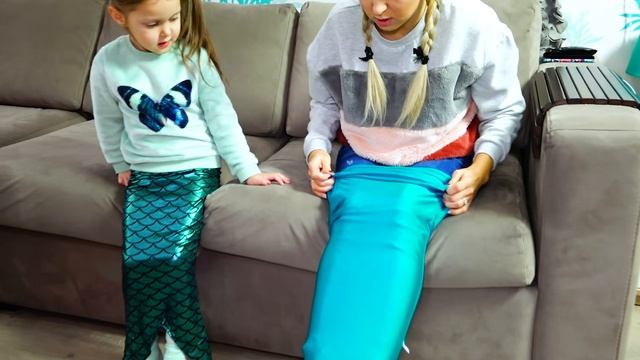 СВОИМИ РУКАМИ Хвост Русалки Пинки Пай и Кукла LOL Русалки Knot-A-Mermaid смотреть онлайн