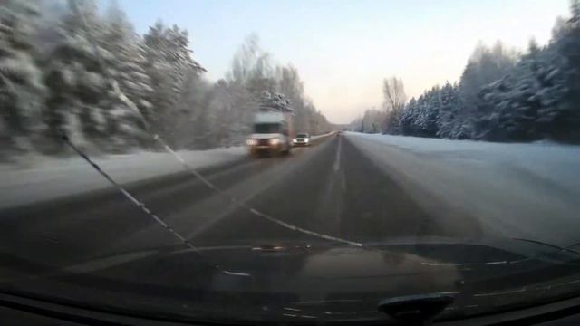 SJCAM4000Air 60FPS Toyota Camry SV30 смотреть онлайн