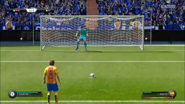 Fifa 16 Demo Penalty Multiplayer | Xbox One смотреть онлайн