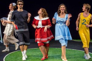 «Игра в каникулы».Театр Дождей. Клип спектакля