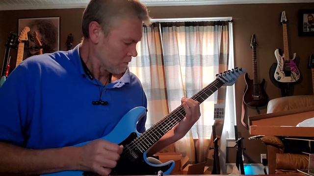 Let's put the Schecter Sun Valley Shredder FR to its word. смотреть онлайн