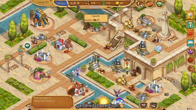 Weather Lord 7: Royal Holidays CE Level 23 смотреть онлайн