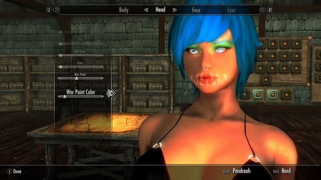 Skyrim mods Xboxone- war paint mods смотреть онлайн