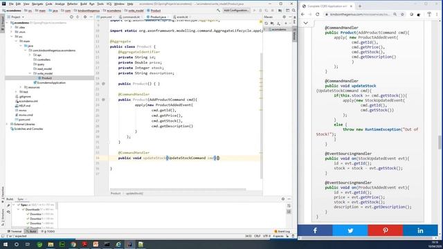 4 - Create the Write Models Aggregates смотреть онлайн