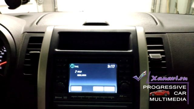 Nissan/Infiniti - установка "умных видео-парктроников" (Can - адаптер) смотреть онлайн