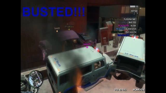 GTA IV - Nikolaix72's Event - 13.10.2012 - Busted x3, Group stunt x3, DemoDerby смотреть онлайн