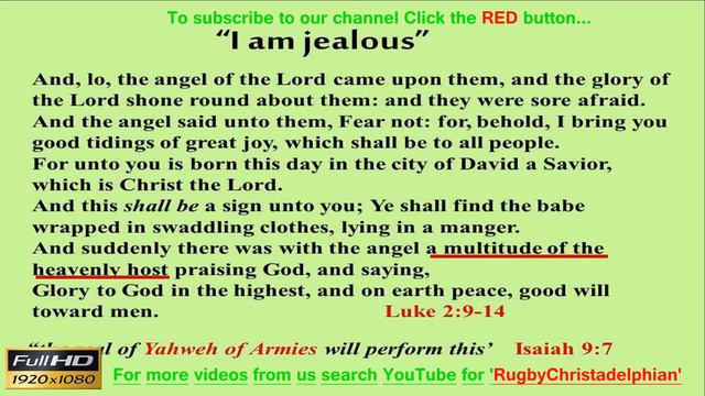 Zechariah Study Part 3 How long Mr John Martin Christadelphians смотреть онлайн