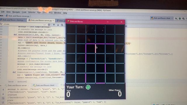 NEA 2020 Dots And Boxes Single Player Squares Game смотреть онлайн