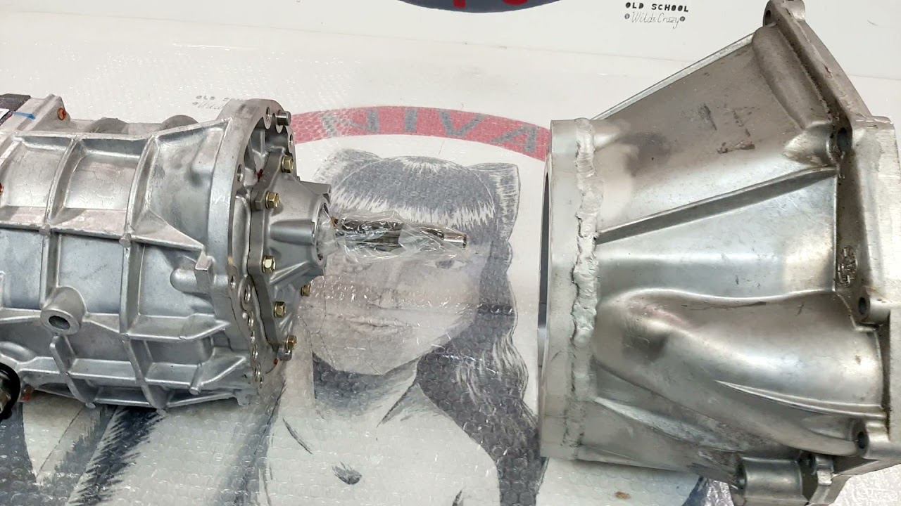 Отправляем в Татарстан. КПП на ниву - AISIN (концерн Toyota). Держит 200Нм. смотреть онлайн