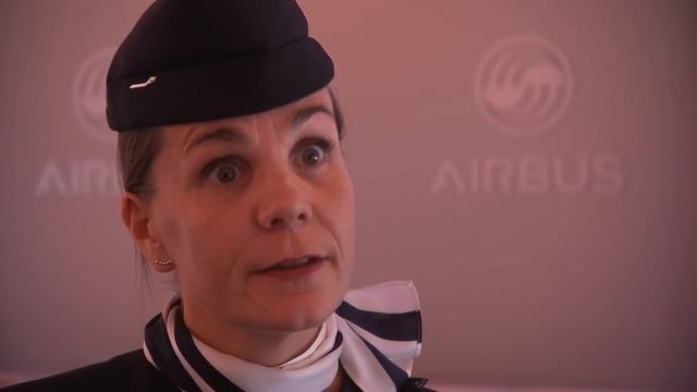 Airbus 350 XWB visited Finnair on test flight world tour смотреть онлайн