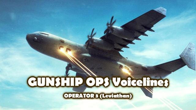 Call of Duty: Black Ops Cold War - "Gunship Ops" Voicelines смотреть онлайн