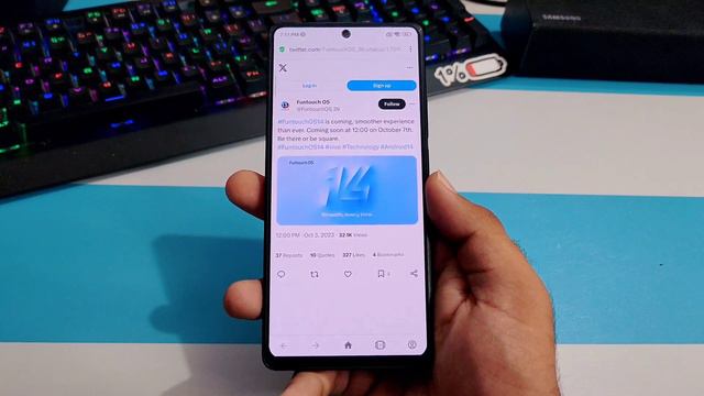 Vivo FuntouchOS 14 Android 14 Update | For Vivo V20,V23e,V25 Pro,T1x,T1 5G,V21,T2x,V27,V29e,T2x 5G