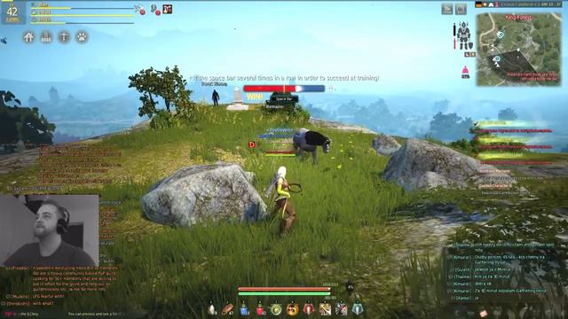 Black Desert Online | Tamming, łapanie koni #6 смотреть онлайн
