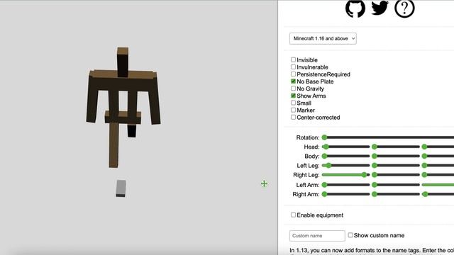 Как сделать стойку для брони с руками в разных позах? смотреть онлайн