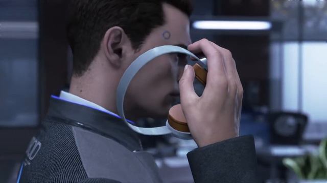 Detroit: Become Human - Connor's first approach to heavy metal смотреть онлайн