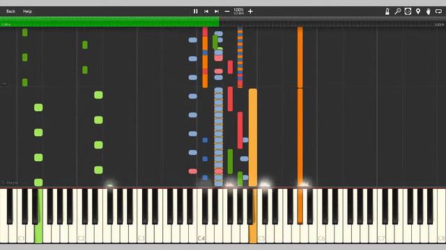 Cascada - Never ending dream (Synthesia) смотреть онлайн