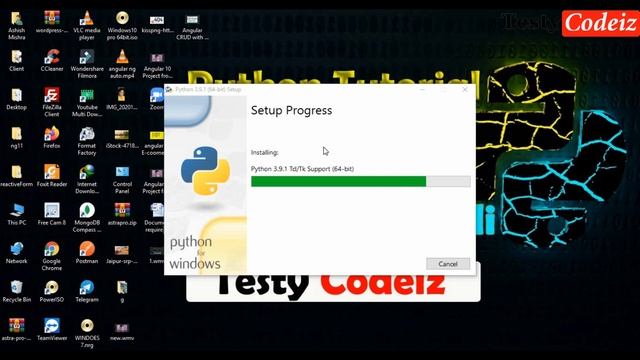 Python Tutorial in Hindi for everyone | Learn complete python course | Python for data science 2021 смотреть онлайн