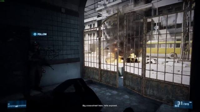 Battlefield 3 on GTX 750Ti and Intel i5-4570 3.20GHz смотреть онлайн
