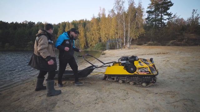 Мотобуксировщик VS Автомобиль. Кто кого? SHARMAX SE500 1450 HP20 ENDURO #обзор #globaldrive #sharma