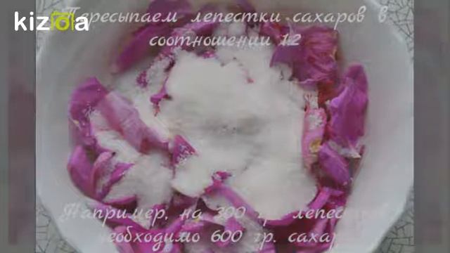 Сырое варенье из лепестков роз смотреть онлайн