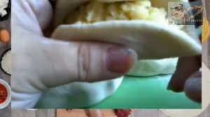 Как залепить пирожки  Красиво и прочно