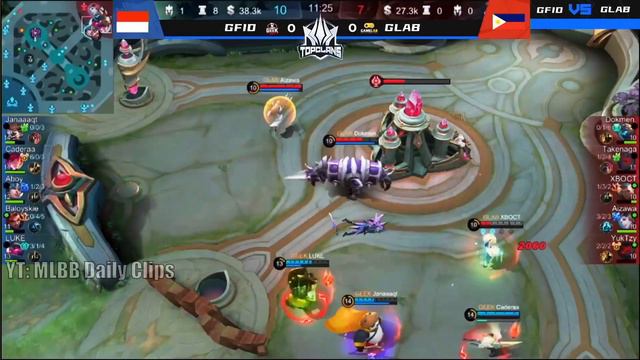 Geek Fam Didn't Even Let This Top PH Amateur Team Gets A Touch On Their Towers