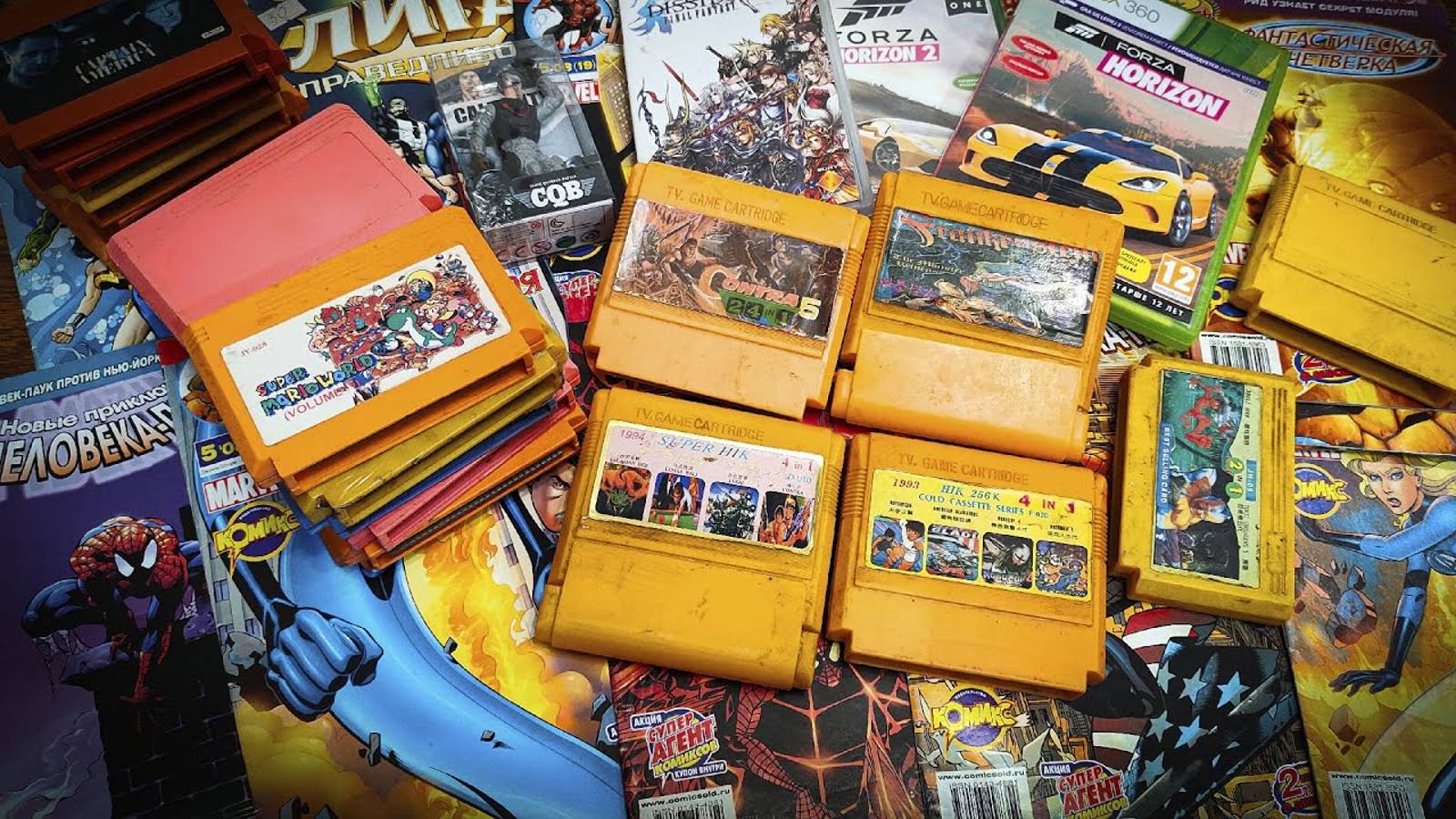 НОВЫЕ ИГРЫ в моей коллекции! Подарки от подписчика и друзей смотреть онлайн