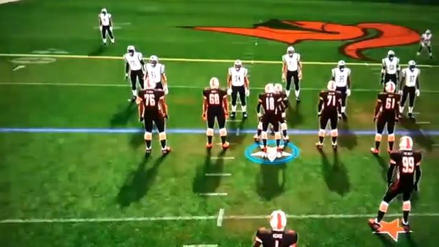 All Pro Football 2k8 ~ Slider Settings смотреть онлайн