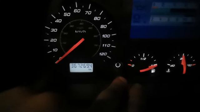 Reset trip meter on IVECO small dashboard смотреть онлайн