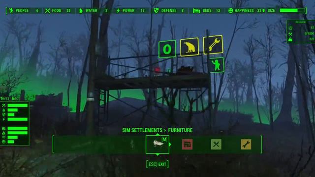 Somerville Place - City Planner - Sim Settlements 2 - Fallout 4 смотреть онлайн