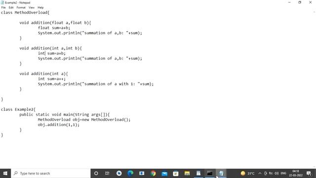 Method Overloading | java | passing, returning objects from methods смотреть онлайн