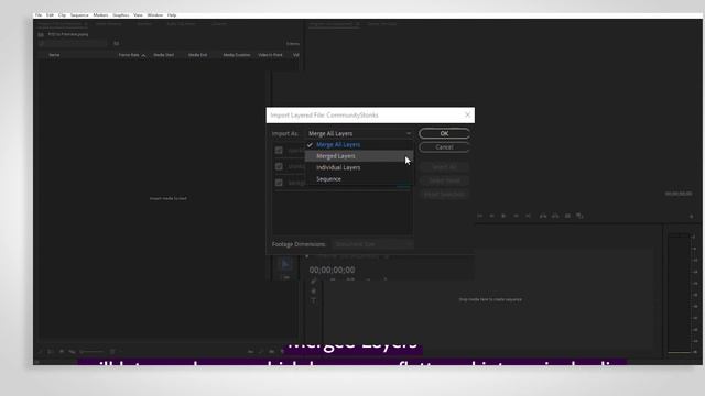 How to import Photoshop files into Adobe Premiere Pro смотреть онлайн