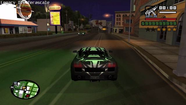 NFS Carbon Paintjob Lamborghini Gallardo Sal as Phoenix ( GTA San Andreas car mod ) смотреть онлайн