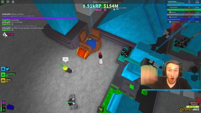 ROBLOX Mining Simulator!! - Minecraft Mining Tycoon In Roblox (Roblox Gameplay) смотреть онлайн